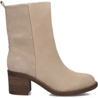 Blasz Dames Enkellaarsjes Shn2581-09 - Beige - Maat 38