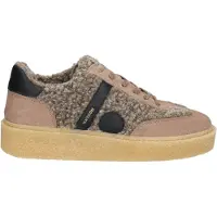 Blackstone Sneakers laag 'Enjar Natuk EL423' beige / chamois / zwart