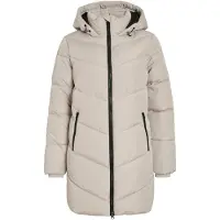 Vila Wintermantel taupe