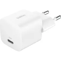 Belkin 25w Usb‑c Snellader Met Pps – Wit