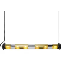 DCW éditions In The Tube 120-1300 Hanglamp Horizontal | Gold | Silver Mesh | Black