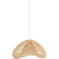 Light & Living Hanglamp 54x52,5x30,5 cm JANZUR rotan naturel