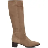 Notre-V Dames Laarzen 63297 - Taupe - Maat 37