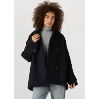 Inwear Dames Jassen Thoraiw Minona Coat - Donkerblauw - Maat 38