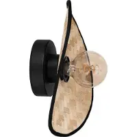 Eglo Rotan wandlamp Marywell Ø 30cm - 1x E27