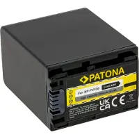 PATONA Battery f. Sony HDR-CX110 HDR-CX170 NP-FV30 NP-FV50 NP-FV100