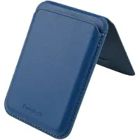 POMOLOGIC MagSafe Wallet Stand Donkerblauw
