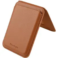POMOLOGIC MagSafe Wallet Stand Bruin
