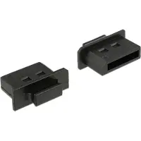 DeLOCK Poortbeschermer voor DisplayPort (v) poorten / met greep