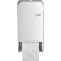 Quarz Toiletpapierdispenser Quartzline Q1 systeemrol duo wit 441001
