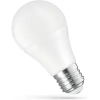 Spectrum LED Peerlamp A60 E27 Mat - 8.5W 900lm 4000K - Neutraalwit - Vervangt 67W - 24V