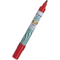Pilot Marqueur permanent Fin SCA-F Rouge