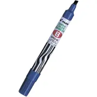 Pilot Permanente Marker Blauw, Afgeschuinde Punt, SCM B