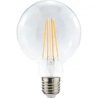 Airam Filament LED 95mm lichtbron E27 3,5W Helder dimbaar