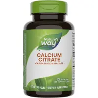 Nature'S Way Calcium 250 mg (100 Capsules) - mineralen, calcium - calcium