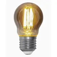 Star Trading 3 standen - Kogellamp - E27 - 2.9W - Super Warm Wit - 2200K - Dimbaar