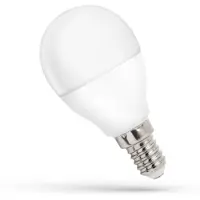 Spectrum LED Kogellamp E14 8W - 230V - 750 Lumen - 6000K Koud wit - Helder daglicht - Energiezuinig