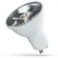 Spectrum LED LED Lamp GU10 6W - 230V - 430 Lumen - 3000K Warm Wit - Gezellig licht - Energiezuinig - 1 stuks