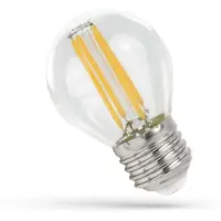 Spectrum LED LED Lamp E27 4W 230V - 500 Lumen - 2700K Warm wit - Gezellig licht - Energiezuinig