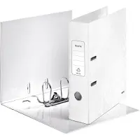 Leitz ordner WOW 1005, A4, rugbreedte 80 mm, wit