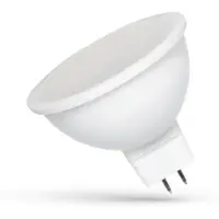 Spectrum LED LED Lamp GU5.3 6W - 12V - 590 Lumen - 6000K Koud wit - Helder daglicht - Energiezuinig - 1 stuks