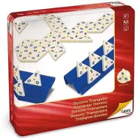 Geronimo Games Cayro - Domino Driehoekig - Behendigheidsspel Denkspel - 2-4 Spelers - Geschikt vanaf 8 Jaar