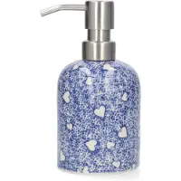 Bunzlau Castle Zeepdispenser White Hearts 300 ml