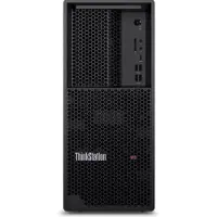 Lenovo ThinkStation P3 Tower - Intel Core i9-13900K - 64GB DDR5-4400 - 2x2TB SSD G4 Perf PCIe - Intel UHD Graphics 770 - 3 Year On-site
