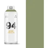 Montana Colors MTN94 Thai Groene spuitverf - 400ml lage druk en matte afwerking
