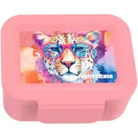 FruitFriends KOEKENDOOSJE FUNNY ANIMALS - Leopard