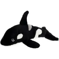 Keel Toys Orka - 30 cm - Dieren knuffelbeesten