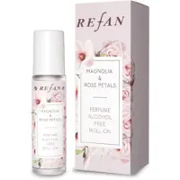 Refan Natuurlijke Magnolia en Rose parfum olie - subtiele geur - schoon en zacht 10ml