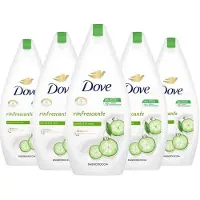 Dove Douchegel Refreshing Komkommer 5 x 450 ml