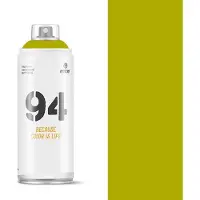 Montana Colors MTN94 Oregano Green spuitverf - 400ml lage druk en matte afwerking