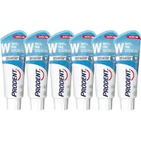 Proden Prodent Tandpasta - Wit + Fris - Voordeelverpakking 6 x 75 ml