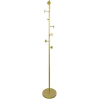 Loft42 Bern staande kapstok - Goud - Metaal - 170x27
