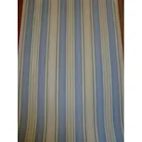 Rasch Strepen blauw behang vinyl 457018