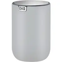 EKO - Fandy Tafelprullenbak 2,2 Liter - Grijs - Kunststof