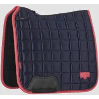 LeMieux Loire Zadeldek Navy/Cranberry SS26 Pony Navy