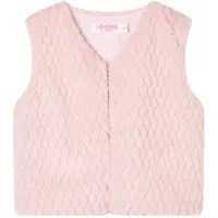 Someone LIZANNE-SG-13-R Meisjes Gilet - Light Pink