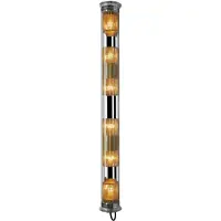 DCW éditions In The Tube 120-1300 Hanglamp Vertical | Silver | Gold Mesh | Transparent