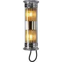 DCW éditions In The Tube 100-350 Hanglamp Vertical | Gold | Gold Mesh | Transparent