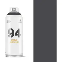 Montana Colors MTN94 Icarus Grijs spuitverf - 400ml lage druk en matte afwerking