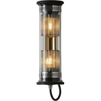 DCW éditions In The Tube 100-350 Hanglamp Vertical | Gold | Silver Mesh | Black