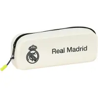Safta Real Madrid 25/26 siliconen etui, beige, voor heren, beige, one size