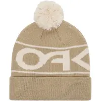 Oakley Muts Men Factory Cuff Beanie Pebble