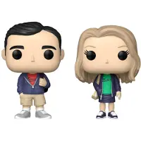 Funko POP! Pop Television: The Office - Michael Scott & Holly Flax - (2 pack) Pop