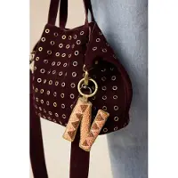 Sissy-Boy Lichtoranje bag charm letter L