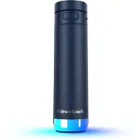 HidrateSpark PRO 2 - Smart Bottle - Chug 621ml - Navy