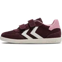 Hummel Sneakers 'Victory' rosa / wijnrood / wit